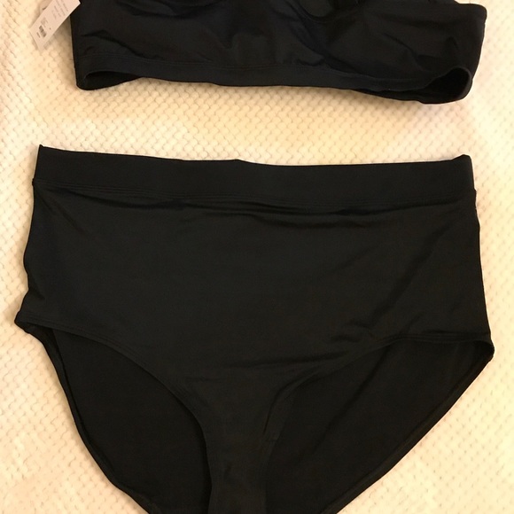 LANE BRYANT CACIQUE Triangle BRA & BOTTOM - 24/28 NEW - Picture 7 of 11